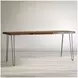 Natures Edge Chestnut 79" Dining Table