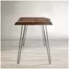 Natures Edge Chestnut 79" Dining Table