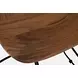 Nature's Edge Chestnut 5 Piece Counter Height Dining Set