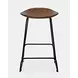 Nature's Edge Chestnut Counter Height Stool Set of 3