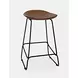 Nature's Edge Chestnut 5 Piece Counter Height Dining Set