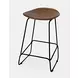 Nature's Edge Chestnut 5 Piece Counter Height Dining Set