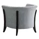Laurel Canyon Blue Upholstered Westgate Accent Chair