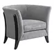 Laurel Canyon Blue Upholstered Westgate Accent Chair