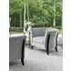 Laurel Canyon Blue Upholstered Westgate Accent Chair