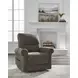 Aureta Earth Performance Fabric Power Lift Recliner with Heat and Massage