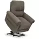 Aureta Earth Performance Fabric Power Lift Recliner with Heat and Massage