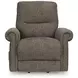 Aureta Earth Performance Fabric Power Lift Recliner with Heat and Massage