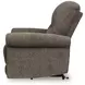 Aureta Earth Performance Fabric Power Lift Recliner with Heat and Massage