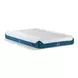 X-1 White And Blue Twin Edge Mattress
