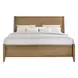 Andover Maple King Panel Bed