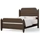 Pure Maple Syrup King Poster Bed