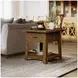 Telluride Gold End Table