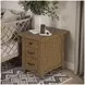 Telluride Gold Power Chairside Table