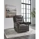 Oatman Umber Power Lift Recliner with USB Charging and Heat Massage