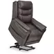 Oatman Umber Power Lift Recliner with USB Charging and Heat Massage