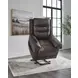 Oatman Umber Power Lift Recliner with USB Charging and Heat Massage
