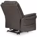 Oatman Umber Power Lift Recliner with USB Charging and Heat Massage