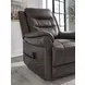 Oatman Umber Power Lift Recliner with USB Charging and Heat Massage