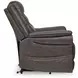 Oatman Umber Power Lift Recliner with USB Charging and Heat Massage