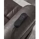 Oatman Umber Power Lift Recliner with USB Charging and Heat Massage