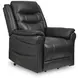 Oatman Carbon Power Lift Recliner with USB Charging and Heat Massage