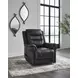 Oatman Carbon Power Lift Recliner with USB Charging and Heat Massage