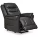 Oatman Carbon Power Lift Recliner with USB Charging and Heat Massage