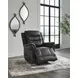 Oatman Carbon Power Lift Recliner with USB Charging and Heat Massage