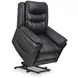 Oatman Carbon Power Lift Recliner with USB Charging and Heat Massage