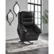 Oatman Carbon Power Lift Recliner with USB Charging and Heat Massage