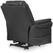 Oatman Carbon Power Lift Recliner with USB Charging and Heat Massage