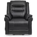 Oatman Carbon Power Lift Recliner with USB Charging and Heat Massage