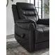 Oatman Carbon Power Lift Recliner with USB Charging and Heat Massage