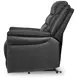 Oatman Carbon Power Lift Recliner with USB Charging and Heat Massage