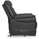 Oatman Carbon Power Lift Recliner with USB Charging and Heat Massage