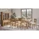 Telluride Brown 8 Door Buffet and Hutch
