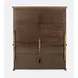 Telluride Brown 8 Door Buffet and Hutch