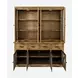 Telluride Brown 8 Door Buffet and Hutch