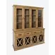 Telluride Brown 8 Door Buffet and Hutch