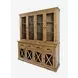 Telluride Brown 8 Door Buffet and Hutch