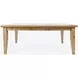 Telluride Brown and Beige Upholstered 6 Piece Dining Set with Bench