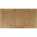 Telluride Brown and Beige Upholstered 6 Piece Dining Set with Bench