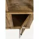 Telluride Brown Entertainment Center with 70" TV Console
