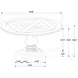 Florence Rustic Smoke Round Dining Table