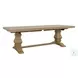 Florence Rustic Smoke Extendable Rectangular Dining Table
