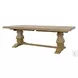 Florence Rustic Smoke Extendable Rectangular Dining Table