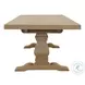 Florence Rustic Smoke Extendable Rectangular Dining Table