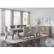 Florence Rustic Smoke Extendable Rectangular Dining Table