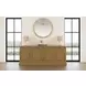 Florence Rustic Smoke Door Sideboard